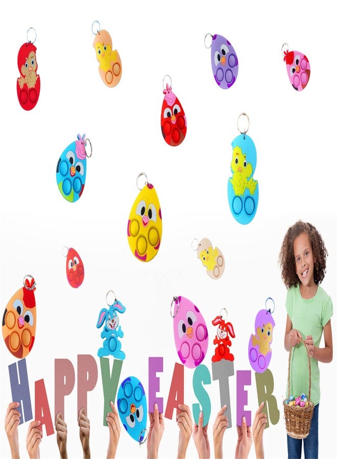 PSDFH 20 PCS Bulk Easter Mini Rabbit Egg For Adlut,Small Classroom Students Spring Party Favors - Image 5